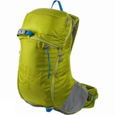 Bergans Istinden 26L Rucksack Lime/Light SeaBlue/Solid Light Grey Bergans Istinden 26L Rucksack Lime/Light SeaBlue/Solid Light Grey
